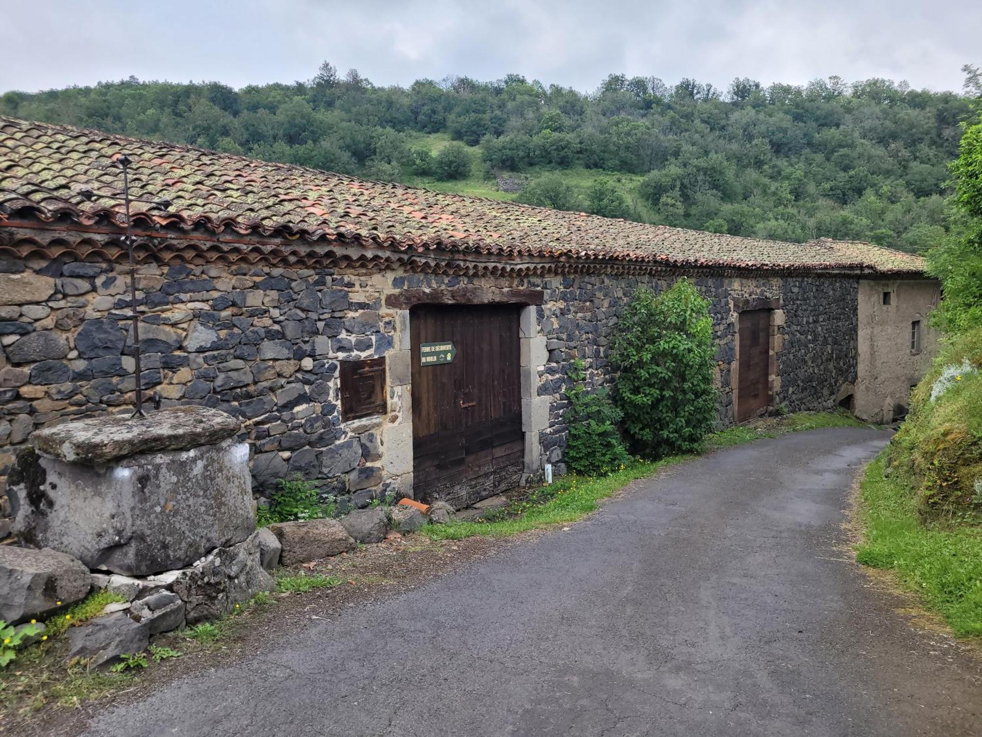 Gite Du Limousin Saint-Arcons-d'Allier Esterno foto