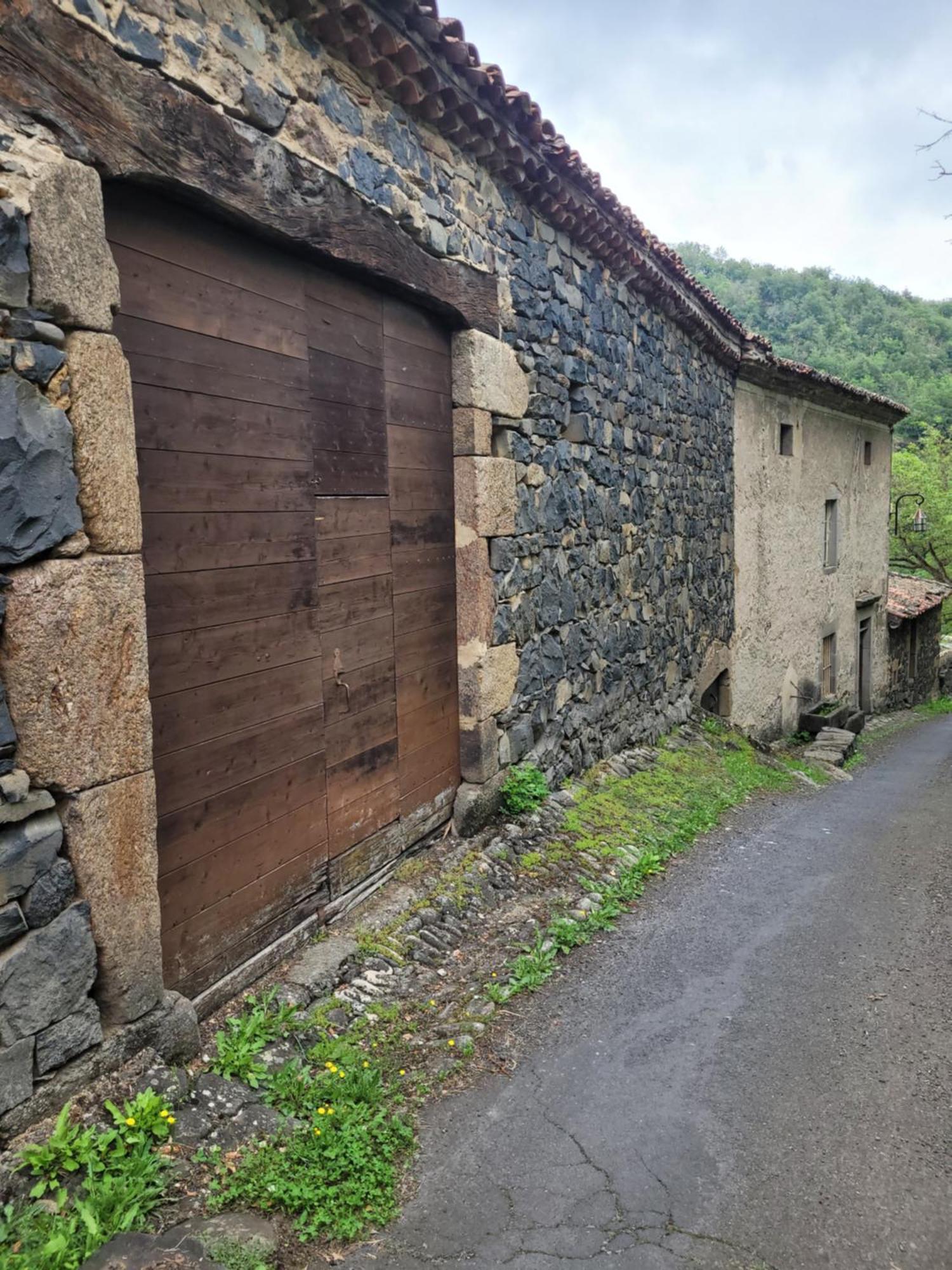 Gite Du Limousin Saint-Arcons-d'Allier Esterno foto