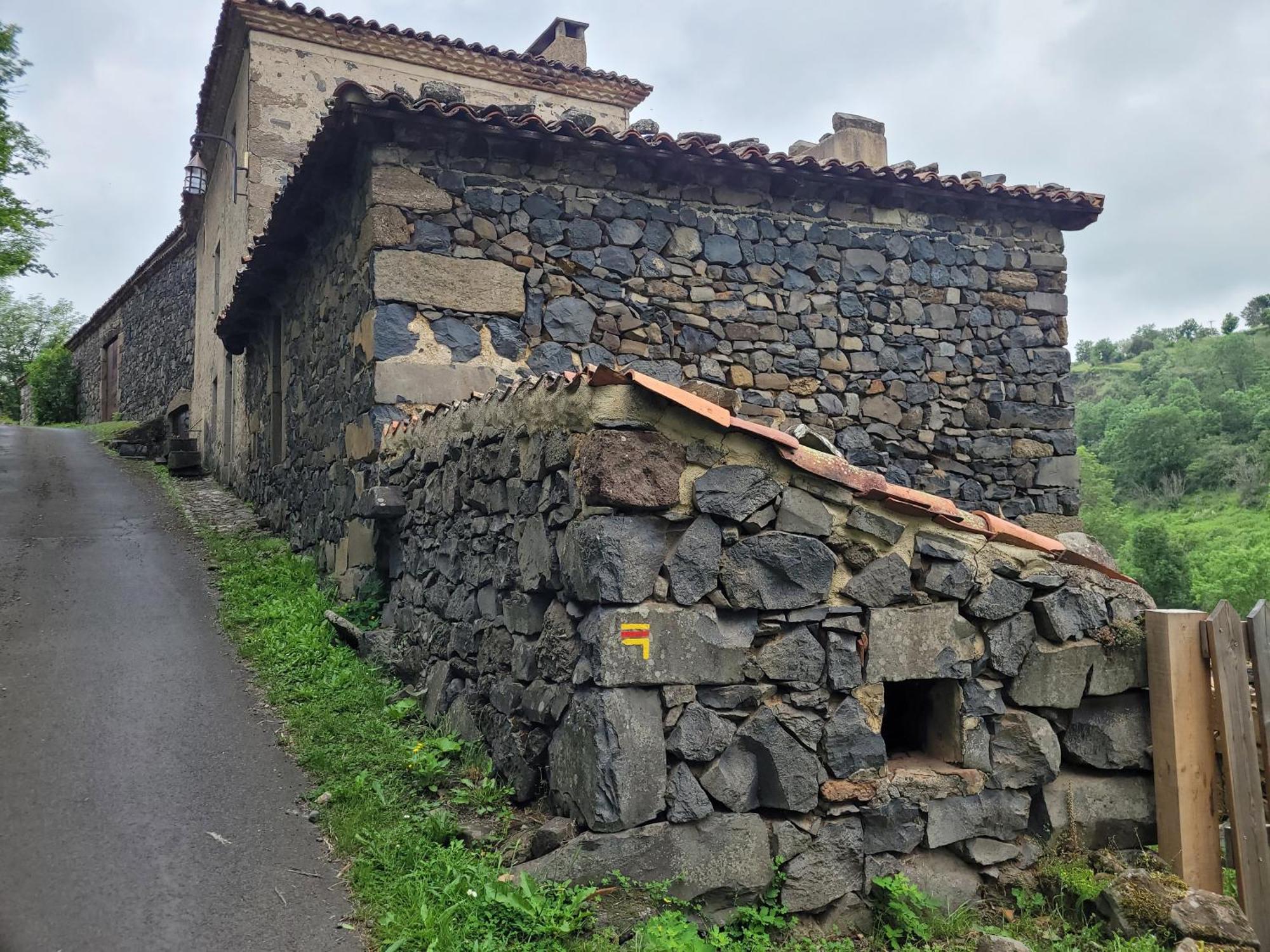 Gite Du Limousin Saint-Arcons-d'Allier Esterno foto